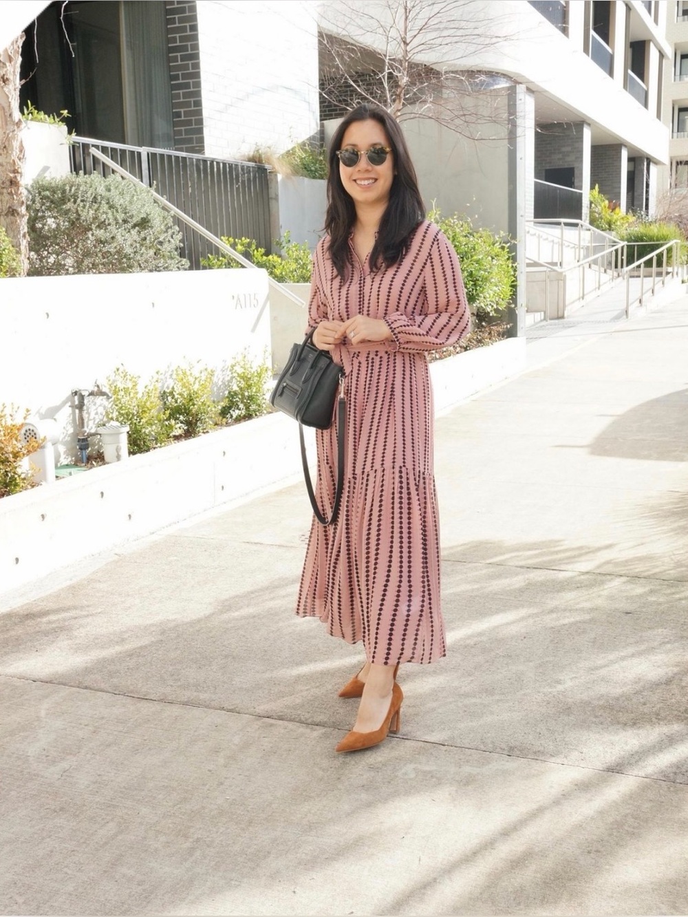 The Fold dress